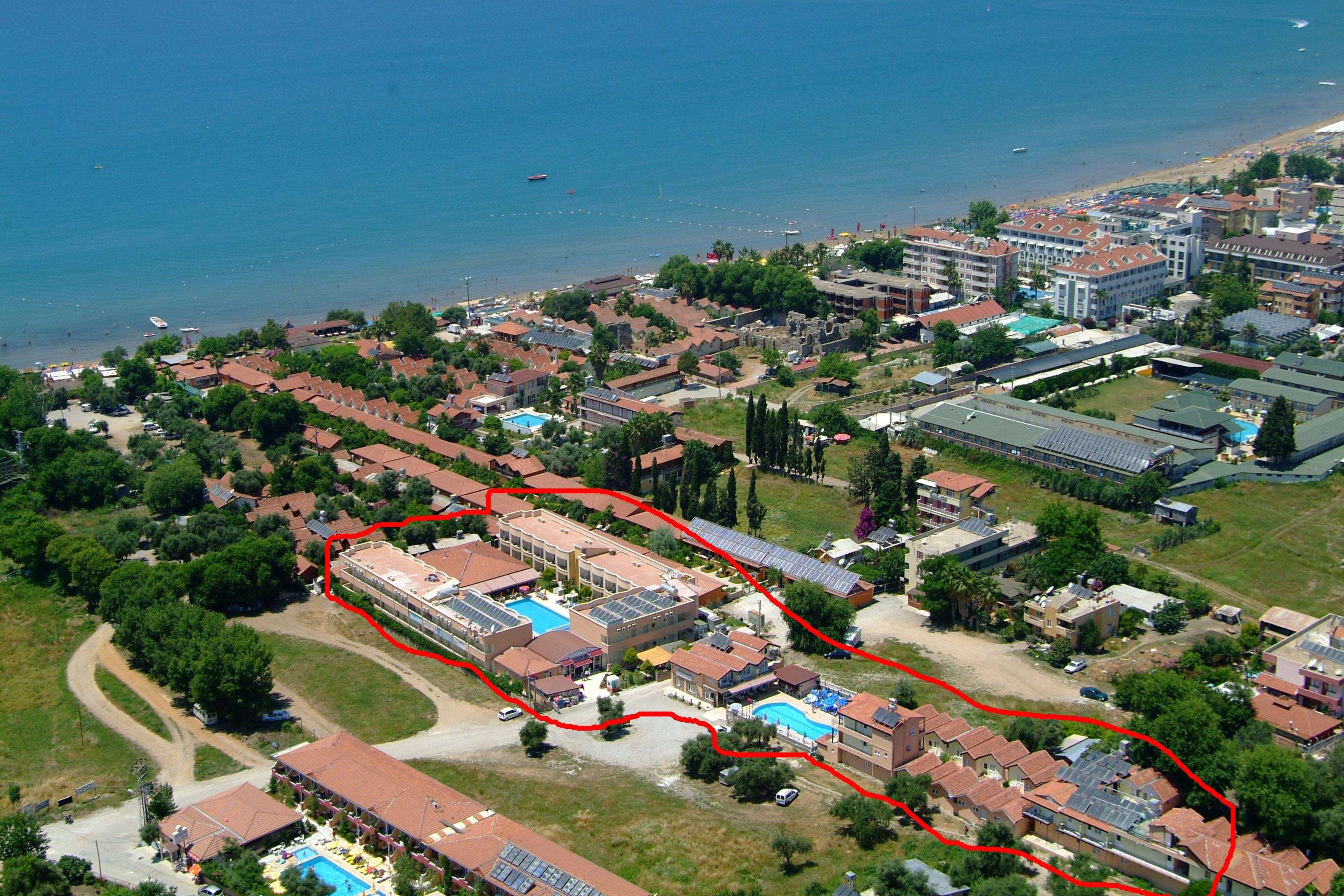 Sayanora Hotel Σιντέ Εξωτερικό φωτογραφία